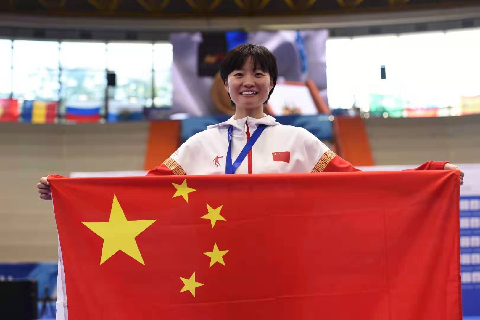 世界大运会：中国队乒乓球“无悬念”夺金 跆拳道“以轻搏重”摘银