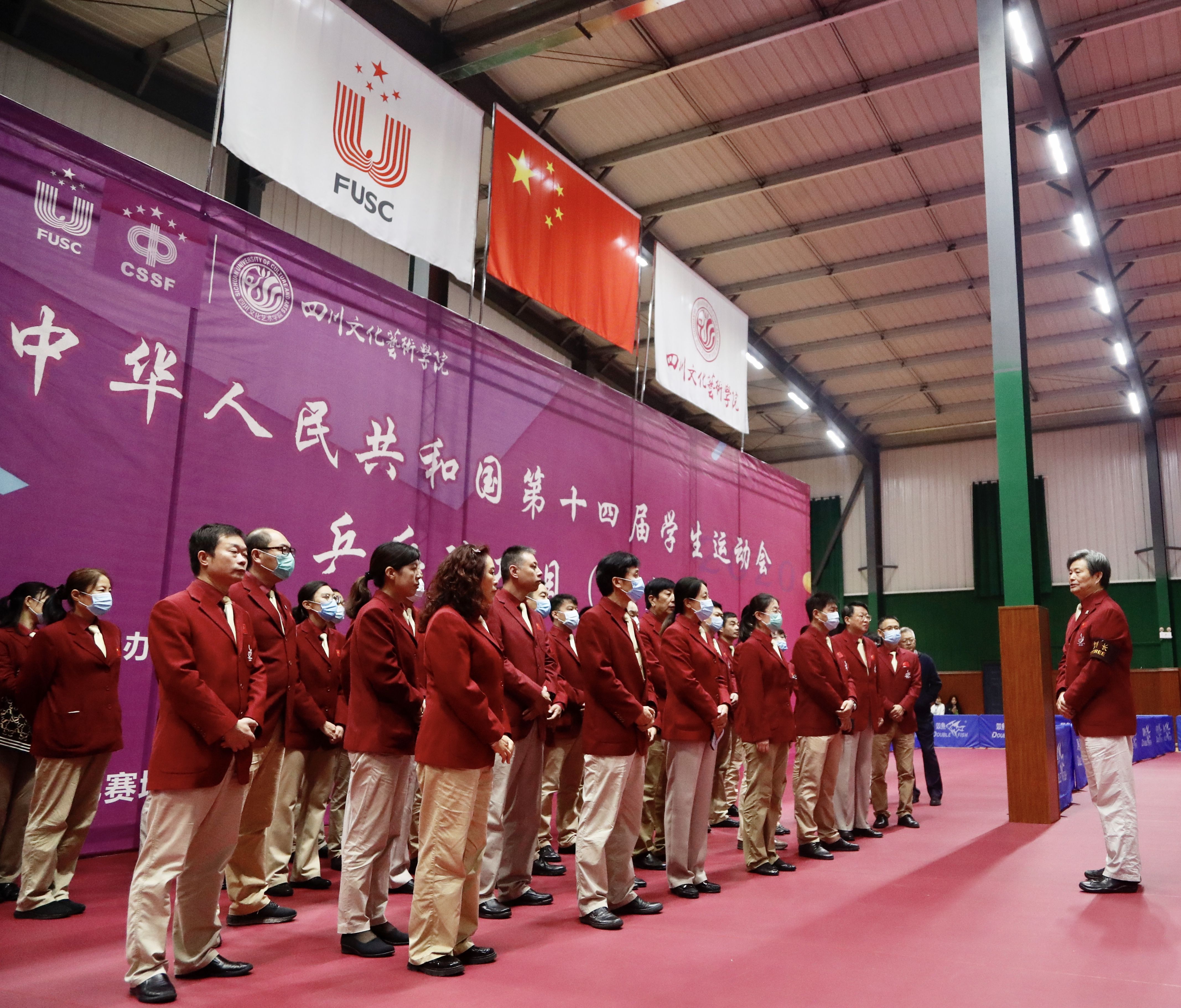 谁拿到了决赛门票，一起去瞧瞧——中华人民共和国第十四届学生运动会乒乓球项目（大学组）预赛顺利收官