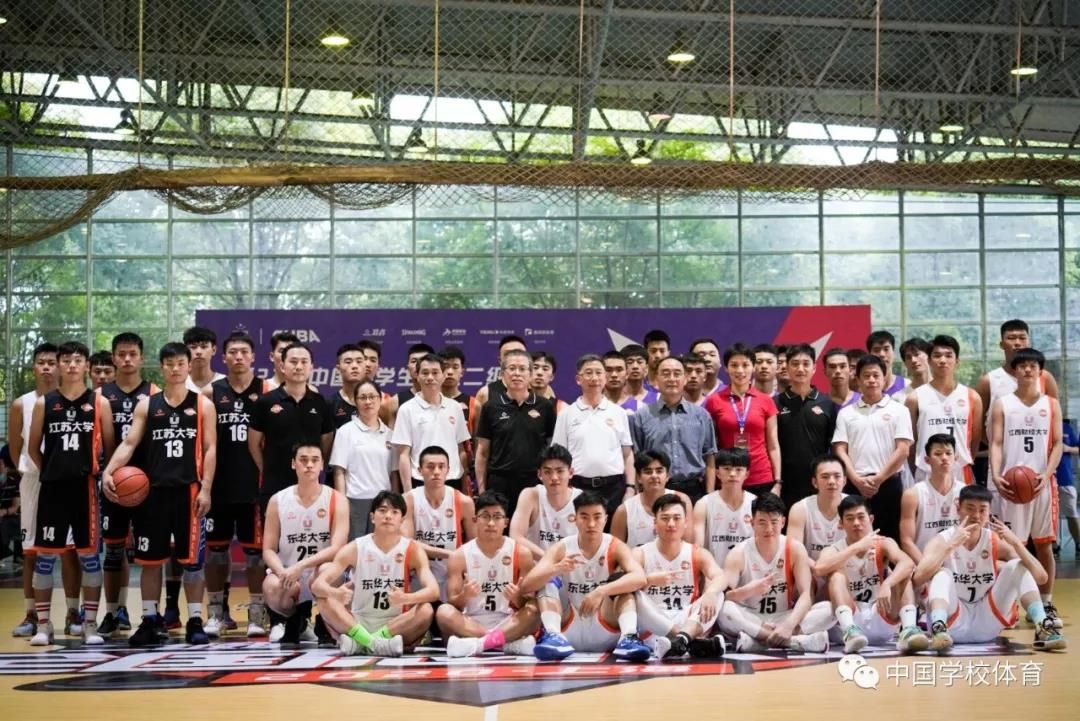 第22届开云体育篮球二级联赛全国总决赛在东华大学正式复赛
