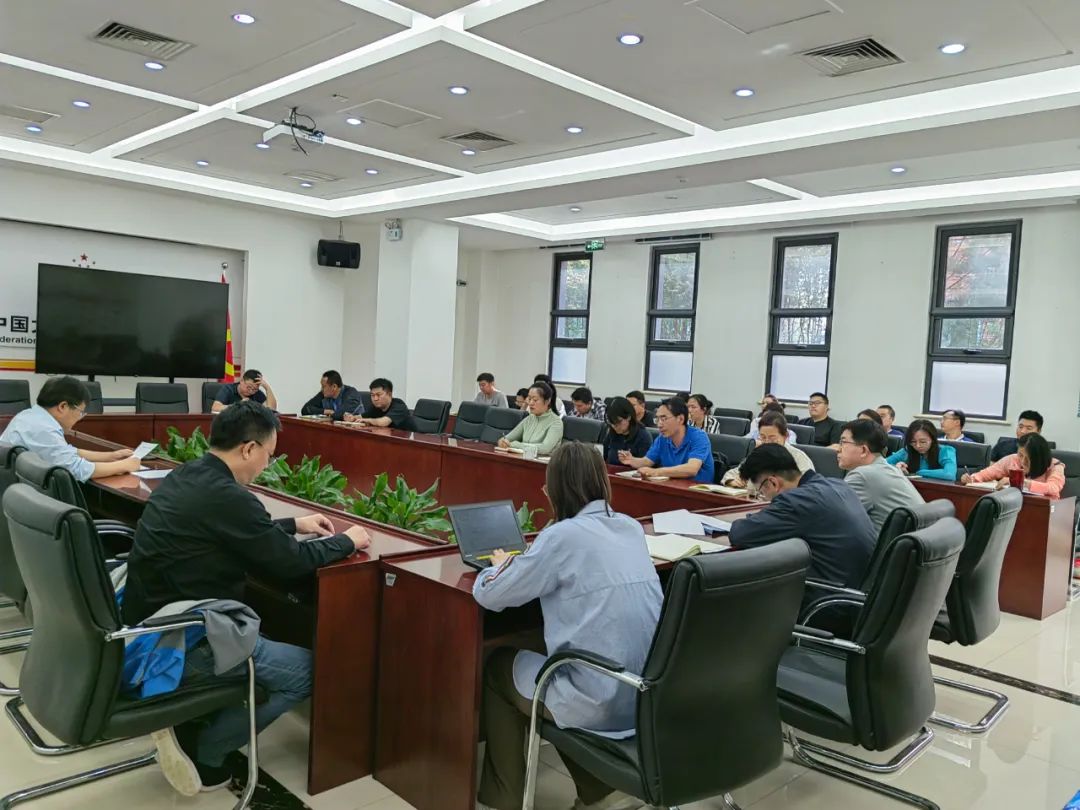 学生体协秘书处党总支扎实组织开展党纪学习教育
