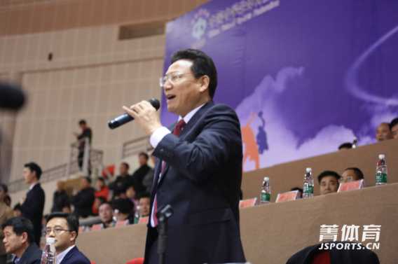 图集 | 中国初高中篮球联赛南区赛开幕式