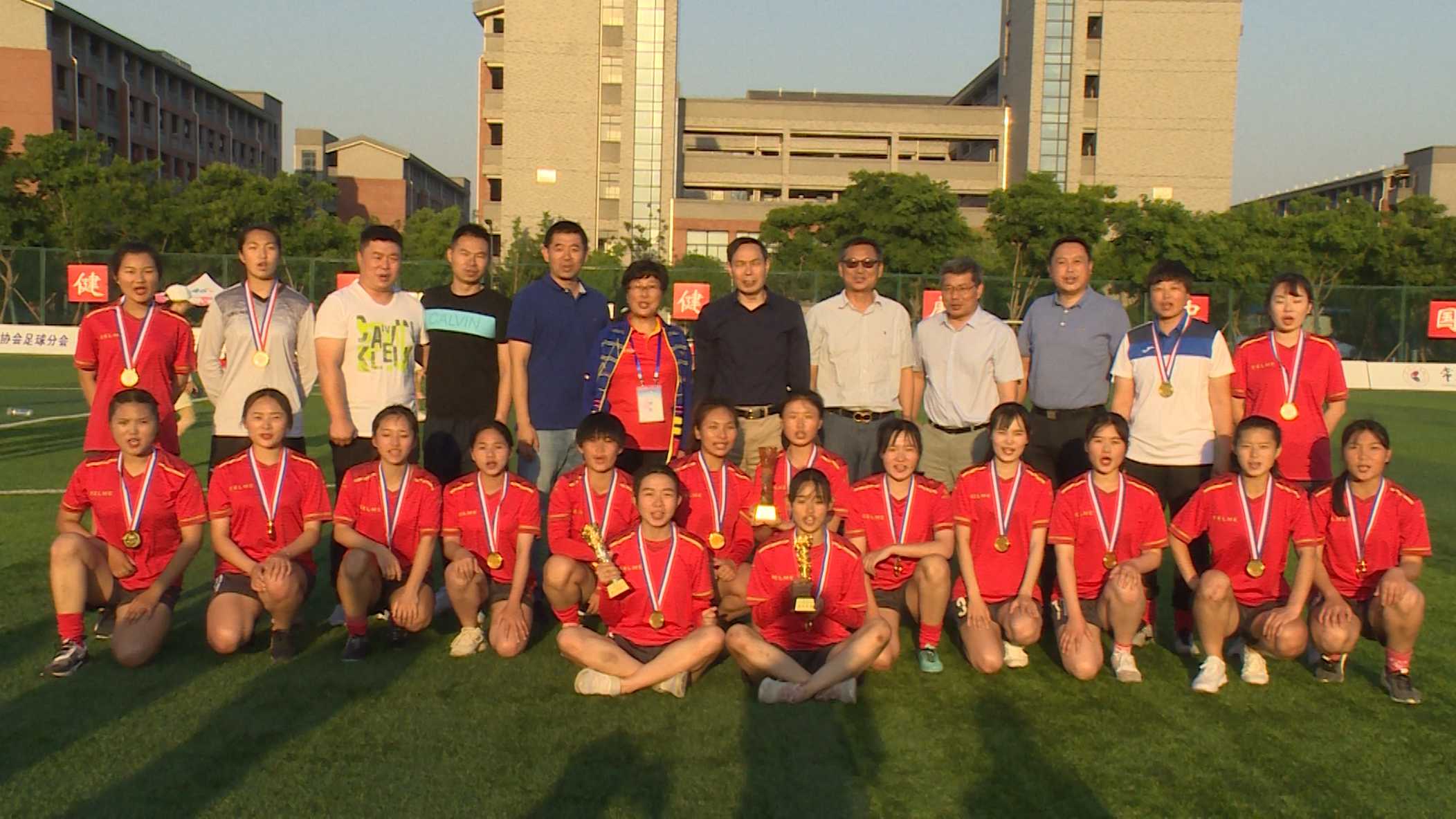 视频报道 | 2018-2019全国青少年校园足球联赛（大学女子校园组）圆满落幕