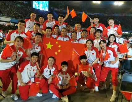 大夏会丨为中国健儿加油！第30届大夏会开幕！