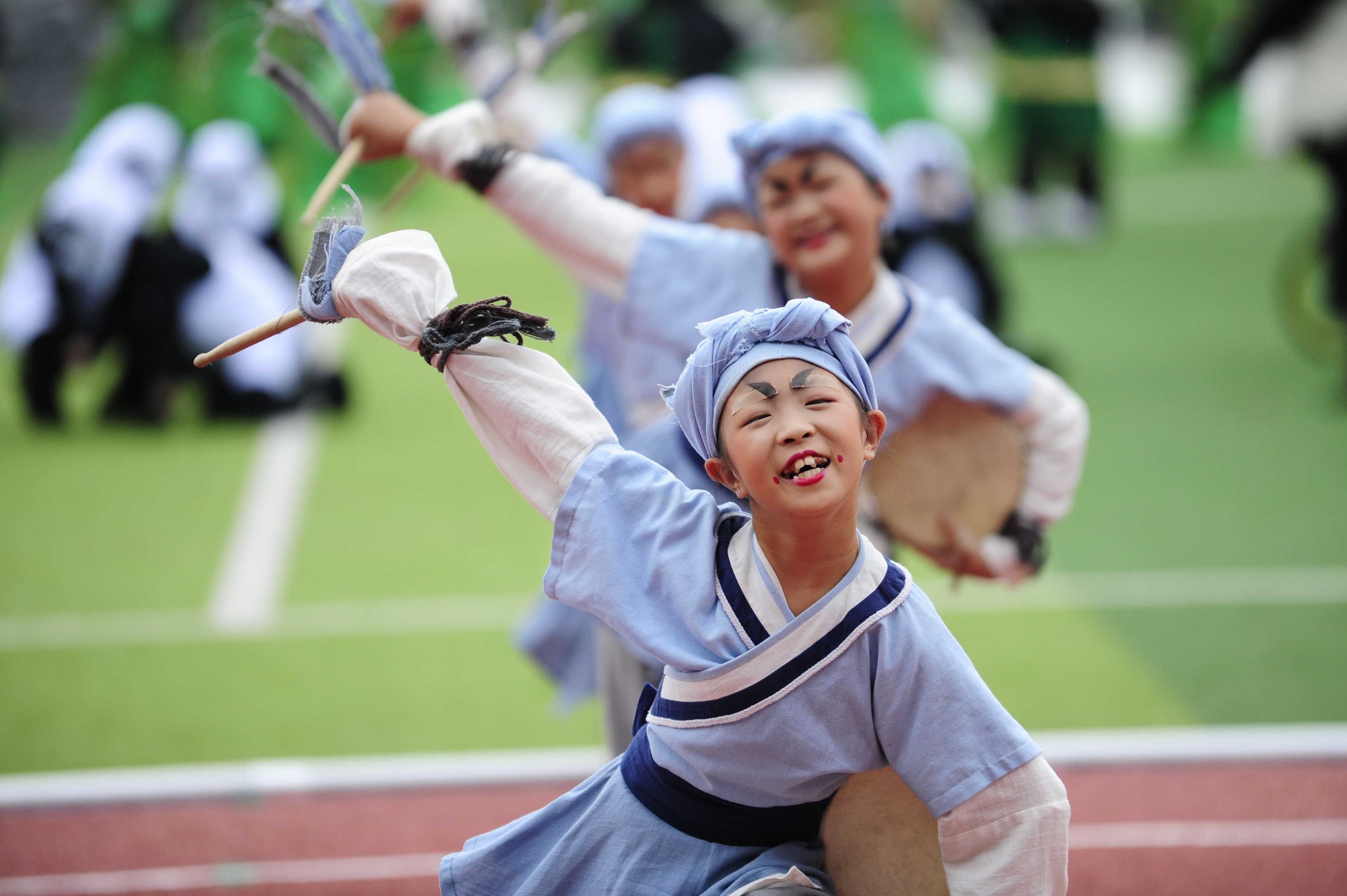 视频报道 | 2019年开云体育田径锦标赛开幕