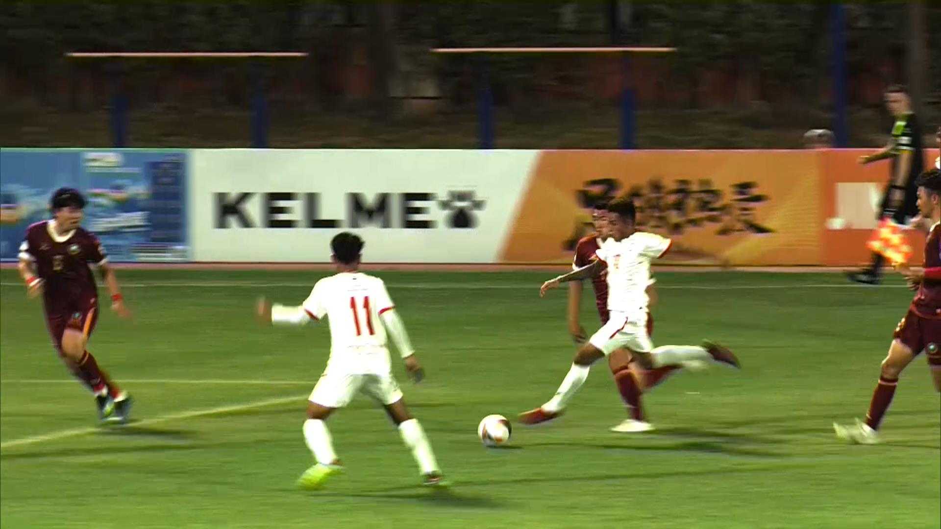 集锦Day3 | 曼谷吞武里大学（泰国） 1:0 北京理工大学（中国）